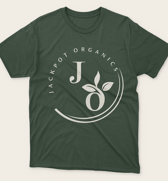 JACKPOT ORGANICS TEE