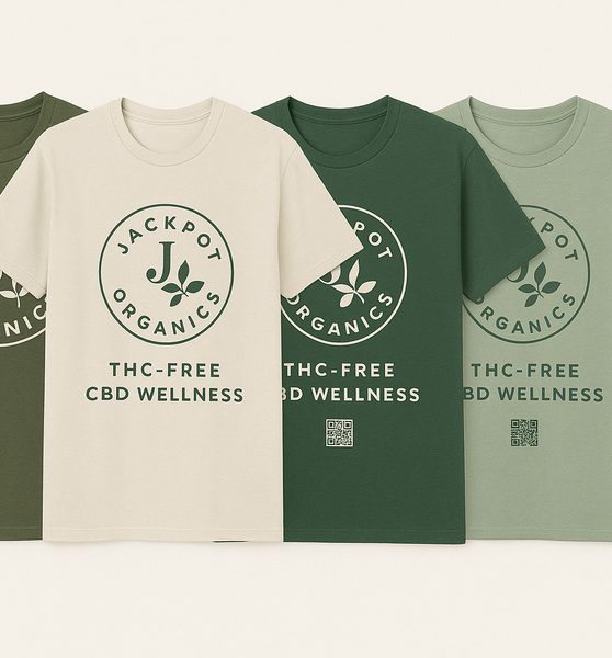 JACKPOT ORGANICS MERC T-SHIRT
