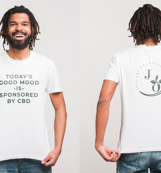 JACKPOT ORGANICS MOOD T-SHIRT